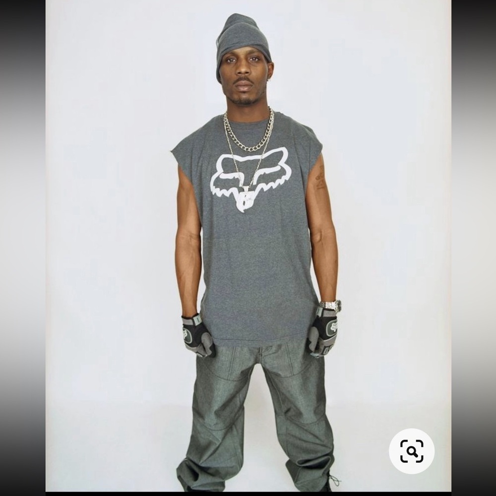 🤩NWT🤩ORIGINAL RUFF RYDERS DMX VINTAGE 1990s metallic jeans size 30 SO RARE!Y2K